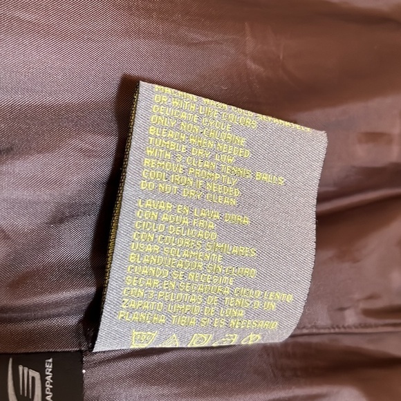 Kenneth Cole Reaction Brown Puffer Vest - Picture 16 of 16